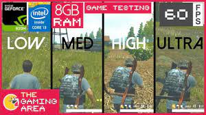 Pubg Lite Pc On Low End Laptop All Graphics Settings Youtube