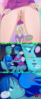Rule34 - If it exists, there is porn of it  animmoral, android 18, bulma  briefs  1855610