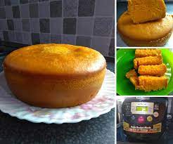 Kek oren ni berasaskan daripada pati minuman sunquick, parutan kulit oren dan buah oren yang ditabur dalam kek yang belum dibakar lagi supaya rasanya lebih uummmmp. Mudah Buat Kek Oren Lembap