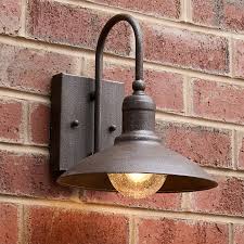 Use them to brighten recessed walkways, pathways, and stairwells and to illuminate dining areas and darkened corners. Artisan Rustic Industrial Outdoor Sconce Small Shades Of Light