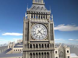 London Big Ben 3d Model Big Ben 3d Model Big Ben Big Ben London