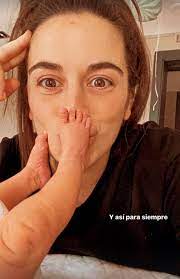 Erika ran her beauty blog until antoine's fame got in the way and she deactivated it. Antoine Griezmann Papa L Hilarante Photo D Erika Choperena Avec Leur Fille Alba Magicmaman Com