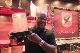 The site lists all clubs he coached and all clubs he played for. Mosimane Al Ahly Can Claim Caf Champions League Title