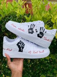 Black Lives Matter Custom Air Forces Black Lives Matter Af1 Tribute The Custom Movement In 2020 Justin Bieber Shoes Custom Shoes Diy Hype Shoes