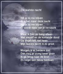 Gedicht De Laatste Nacht Van Habadroomt 23 04 2012 Gedichten Woorden Spreuken