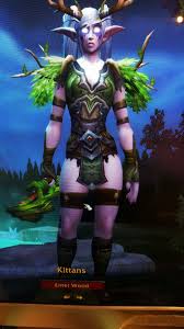 Kittans The Resto Druid I Am So In Love With My Mog Transmog Restodruid Worldofwarcraft World Of Warcraft Warcraft Fan Art
