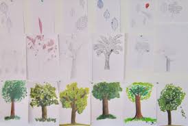 Erst wenn sie hier klicken, werden bilder und andere daten von drittanbietern nachgeladen. Zeichnen Und Malen Mit Pedro Und Rosa Baume Und Landschaften Zeichnen Und Malen Mit Kindern