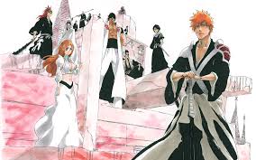 B L E A C H Bleach Anime Bleach Manga Bleach Characters