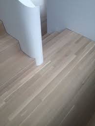 White Washed Rift And Quartersawn White Oak Floors And Stairs Done By Domino Hardwood Floors Inc Portland Red Oak Floors Hardwood Floors White Oak Floors