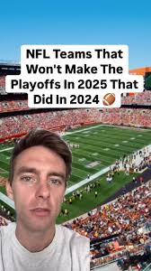 If you're a fan of one of these NFL teams, prepared to be let down this  season