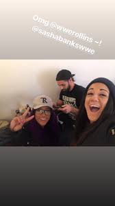 Sasha Banks Bayley Seth Rollins Wwe Sasha Banks Sasha Bank Mercedes Kaestner Varnado