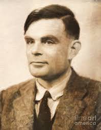 Alan Turin, Genius by Mary Bassett by Esoterica Art Agency