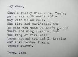 Through these johnny cash quotes, we can gain deeper insight into that way of living. Love Letter By Johnny Cash To June Carter Typed By Poetryboutique 15 00 Johnny Cash Quotes Johnny Cash Love Letter Cash Quote