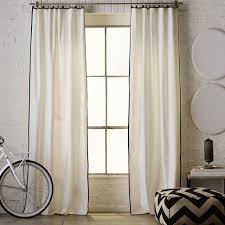 Narrow Frame Curtain White Paneling White Window Panels Curtains With Blinds