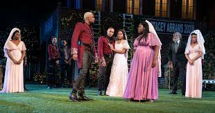 I felt that both were doomed at the beginning. Shakespeare In The Park S Much Ado About Nothing Review