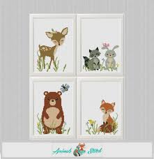 Maybe you would like to learn more about one of these? Animals Cross Stitch Pattern Modern Deer Fox Bear Raccoon Etsy In 2021 Animal Cross Stitch Patterns Cross Stitch Funny Funny Embroidery Patterns