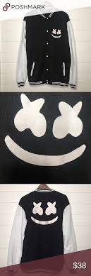 Marshmello Letterman Jacket Size L Clothes Design Letterman Jacket Jackets