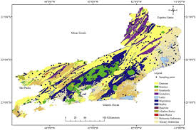 (refer to figure 1 in appendix 1). Natural Radioactivity In Soils Of The State Of Rio De Janeiro Brazil Radiological Characterization And Relationships To Geological Formation Soil Types And Soil Properties Sciencedirect