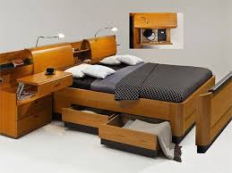 Modern design by alberto juarez and darin radac of novum architecture in los angeles. Modern Storage Bed Collection From Hulsta