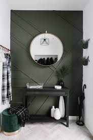 But, since i recently moved into a rental, this dream just isn't ideal. Diy Modern Moulding Accent Wall Love Create Celebrate