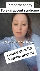 I woke up with a foreign accent despite never visiting that country — and I  still can’t shake it off