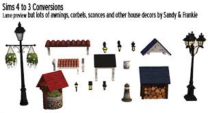 The sims 3 abandoned fisherman house by julia engel available to download at frau engel download. Around The Sims 3 Custom Content Downloads Objects Outdoors Sims 4 To 3 House Enhancement