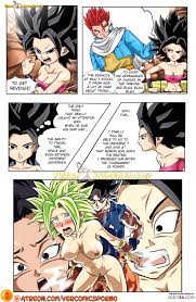 Trunks and Caulifla porn comic - the best cartoon porn comics, Rule 34 |  MULT34