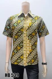 Grosir Batik Terlaris Kemeja Batik Pria Lengan Pendek Kombinasi Kemeja Batik Pria Lengan Pendek Murah Model Baju Batik Atasan Pendek Mod Kemeja Batik Model