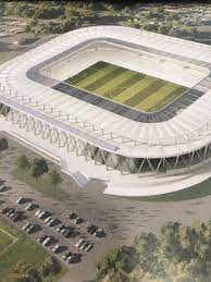 Vielleicht wird man mit blick auf eine pandemie dieses thema des getrennten zugangs noch. Neues Ksc Stadion Vertragsunterzeichnung Und Erste Ansichten