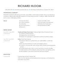 Getting a good job, even without past experience, is an attainable goal. Student Resume Templates That Gets Results Hloom
