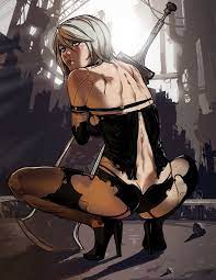 Nier Automata A2 By Ganassa Deviantart Com On Deviantart More At Https Pinterest Com Supergirlsart Fanart Nier Automata Automata Nier Automata A2