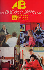 Asheville-Buncombe Technical Community College Catalog of Courses 1994-1995