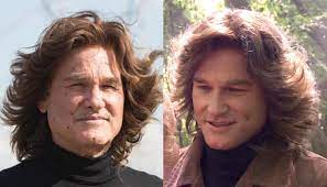 Kurt russell smashed a pricesless guitar in h8the production was supposed to swap it out for a replica. Kurt Russell Before And After Cgi On Guardians Of The Galaxy Vol 2 Moviesinthemaking