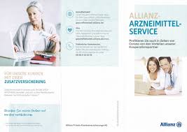 Allianz Empfiehlt Shop Apotheke Apotheke Adhoc