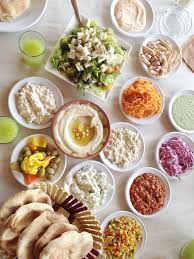 A Little Tour Of Israelshesimmers Israeli Food Food Israeli Breakfast