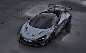Download Wallpapers 2020 Mclaren 720s Prior Design Aerodynamic Body Kit Tuning 720s Gray Sports Coupe New Gray 720s British Supercars Mclaren For Desktop Free Pictures For Desktop Free