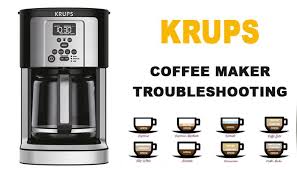 Krups Coffee Maker Troubleshooting Krups Is Not Working Not Brewing