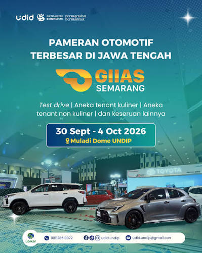 Panduan Lengkap GIIAS Semarang 2026: Venue, Tanggal, dan Informasi Tiket