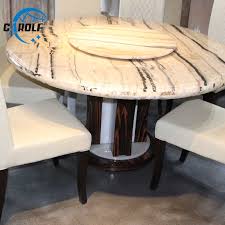 ( 4.8 ) stars out of 5 stars 100 ratings , based on 100 reviews 19 comments Best Price Modern 6 Chairs Marble Top Round Dining Table With Lazy Susan Dining Tables Aliexpress