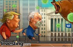 Caricature Les Elections Us Et Le Covid 19 Promettent Une Volatilite Elevee Par Investing Com