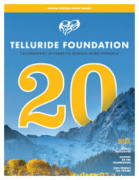 Complimentary bread basket was excellent. Telluride Foundation 2020 Impact Report By Paul Major Issuu