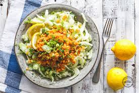 Fenchelsalat Mit Linsengemuse Eat This Foodblog Vegane Rezepte Stories