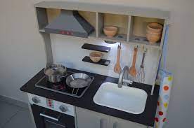 avant apres cuisiniere enfant lidl relooking transformation idee deco customisation chambre enfant dinette cuisiniere e lidl kinderkuche kinderkuche kuche diy