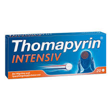 Check spelling or type a new query. Thomapyrin Intensiv Pzn 624605 Stern Apotheke