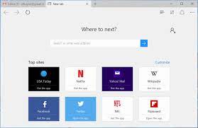 Microsoft edge browser is also available for mac. Pin On Windows