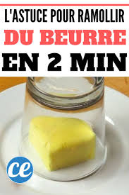 Beurre Trop Dur Comment Le Ramollir En 2 Min Chrono Avec Un Verre Chaud Trucs Et Astuces Cuisine Recette Maison Cuisine