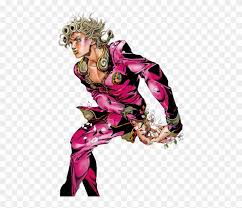 Jojos bizarre adventure episode 10,vento aureo. 10154931 Jojo Giorno Pose Hd Png Download 500x656 5561333 Pngfind