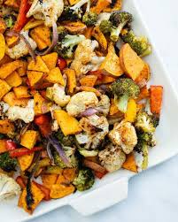 Makes cooking christmas dinner such a joy. Roasted Vegetables Best Roasted Vegetables Vegetable Recipes Vegetable Side Dishes