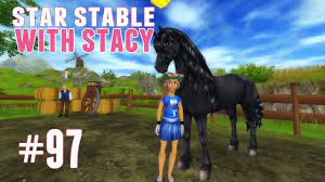 In this episode we venture into the forest of golden . Star Stable With Stacy 157 Shopping In Dino Valley By Star Stable