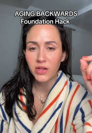 Aging Backwards: The Ultimate Foundation Hack